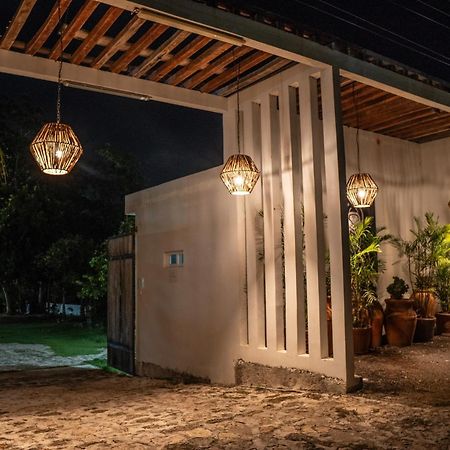 Hotel Makech Bacalar Esterno foto