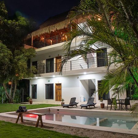 Hotel Makech Bacalar Esterno foto