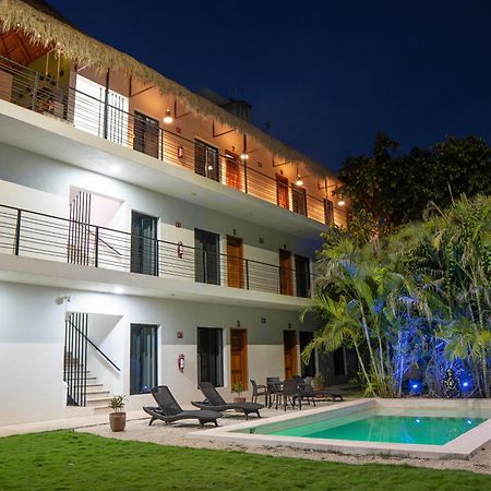 Hotel Makech Bacalar Esterno foto