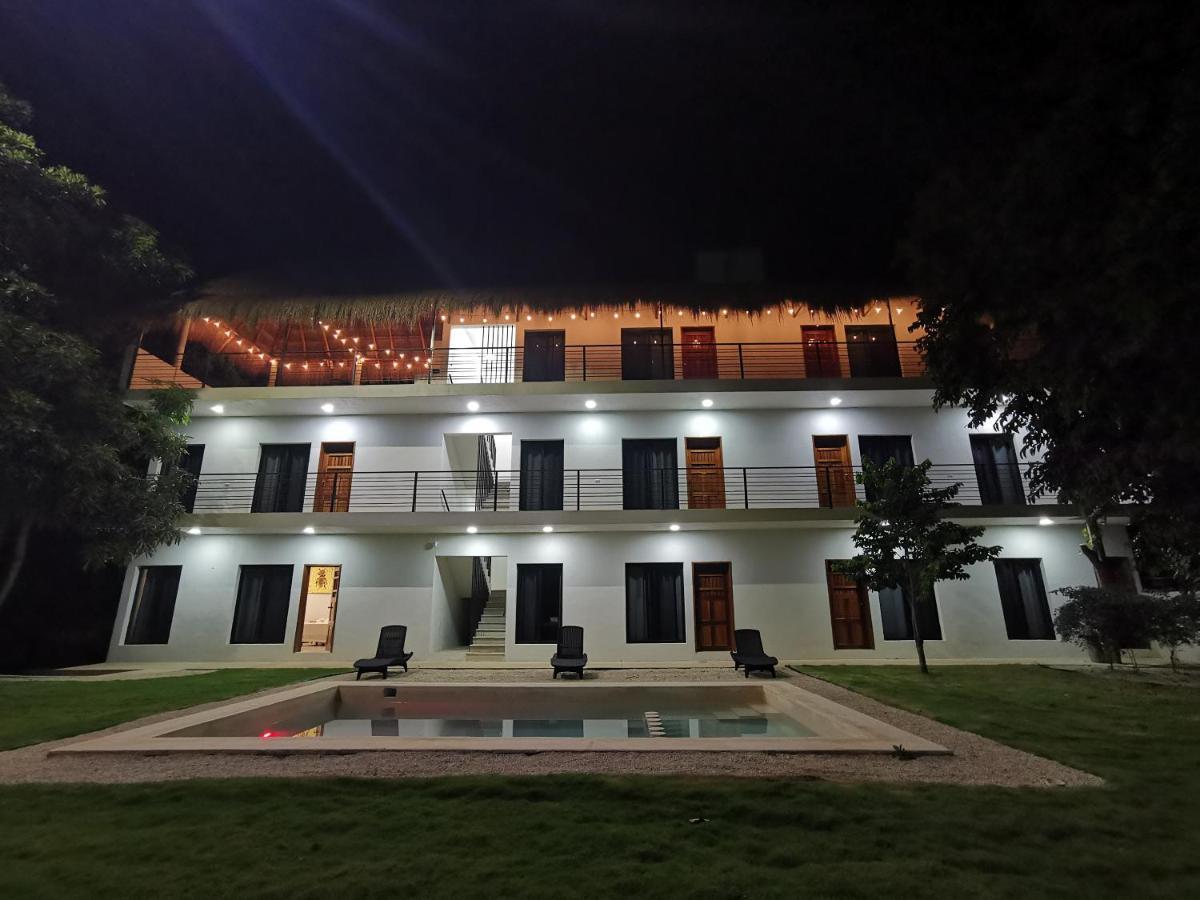 Hotel Makech Bacalar Esterno foto