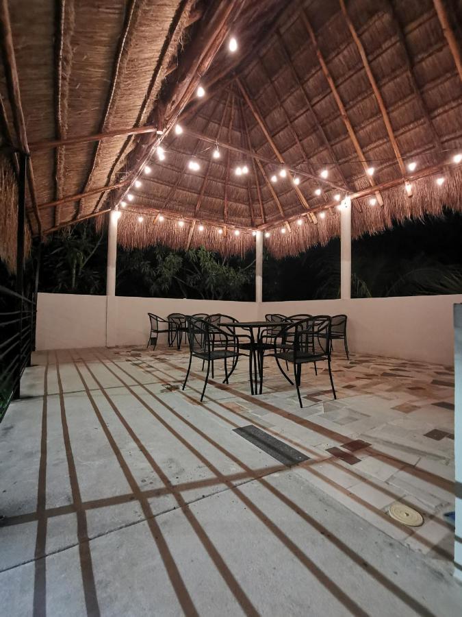 Hotel Makech Bacalar Esterno foto