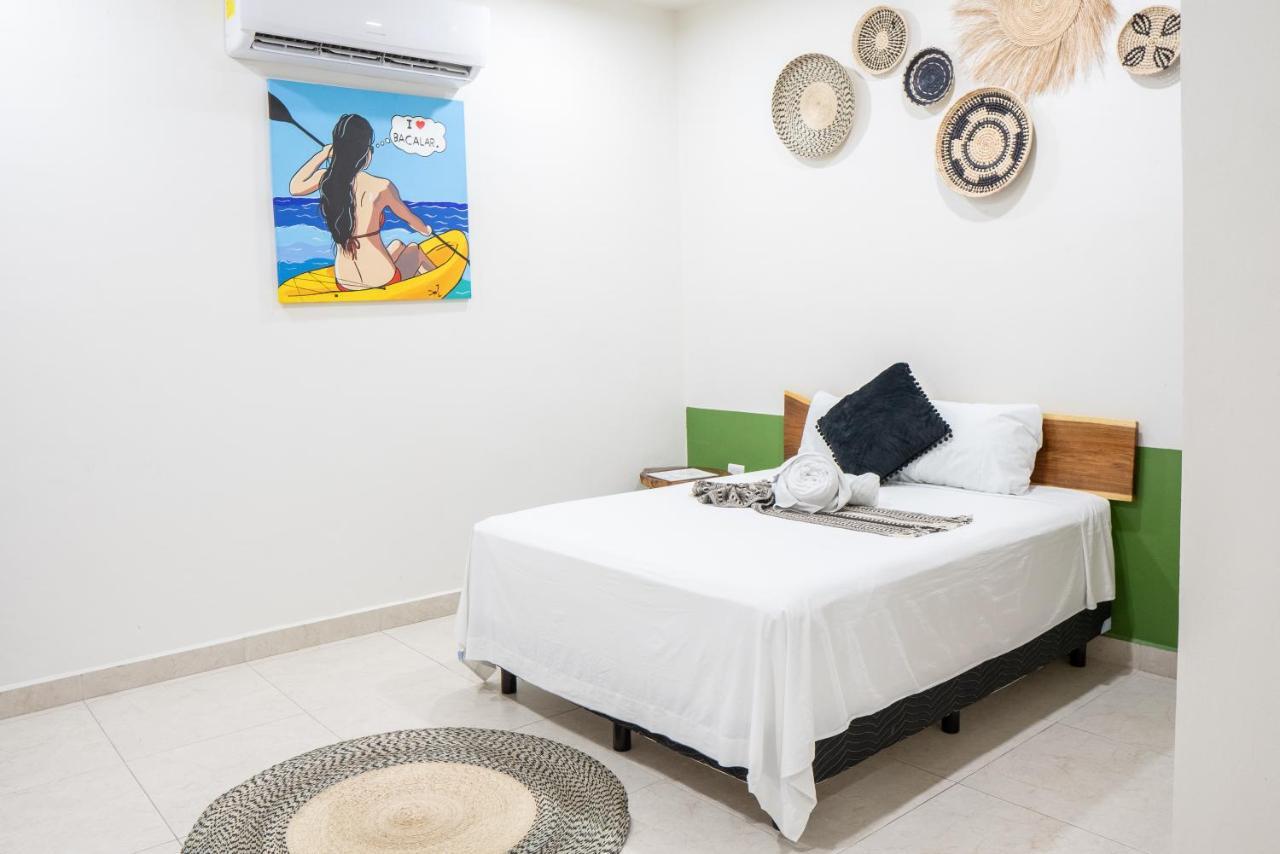 Hotel Makech Bacalar Esterno foto