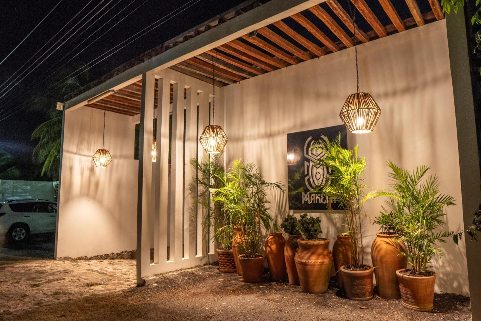 Hotel Makech Bacalar Esterno foto