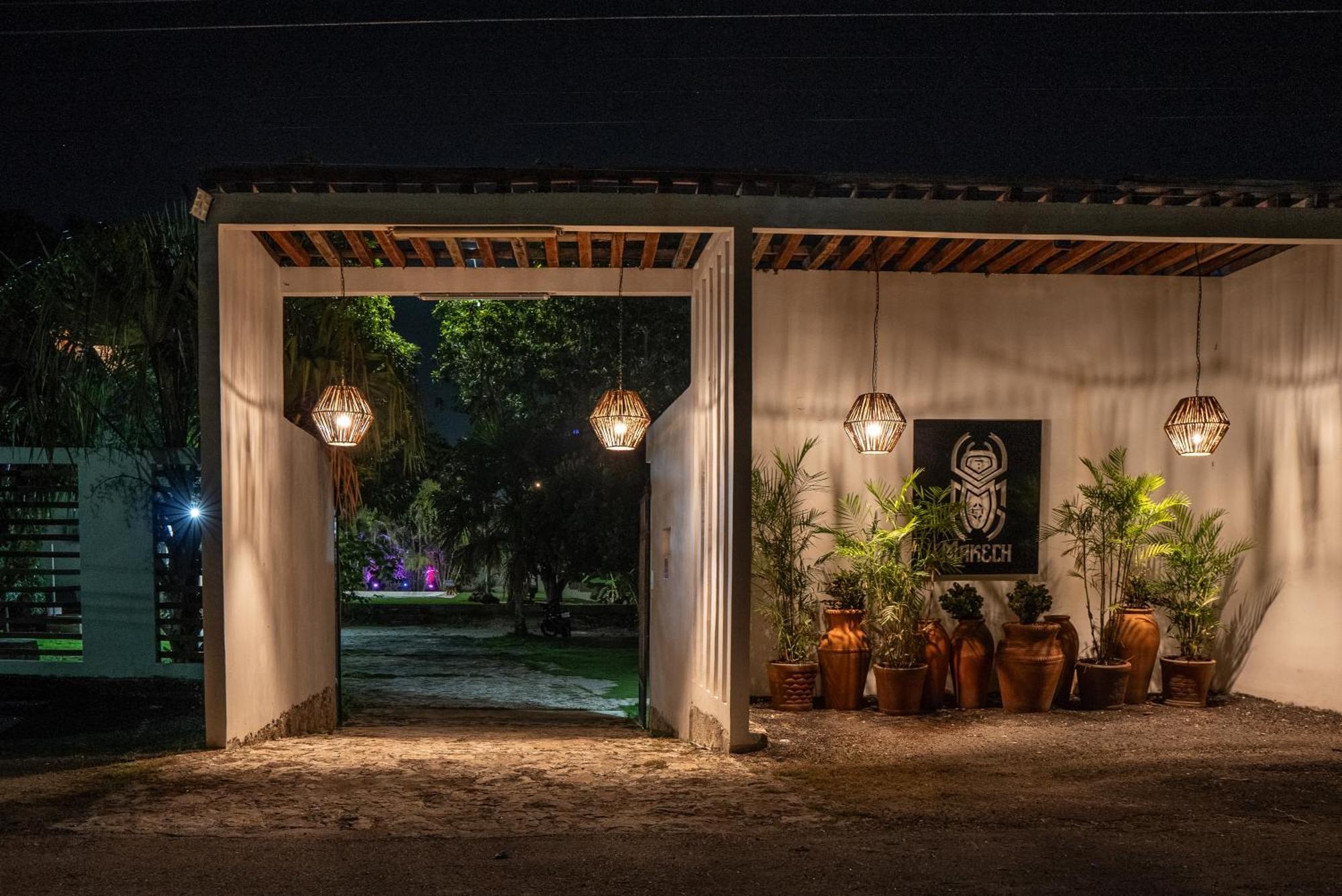 Hotel Makech Bacalar Esterno foto