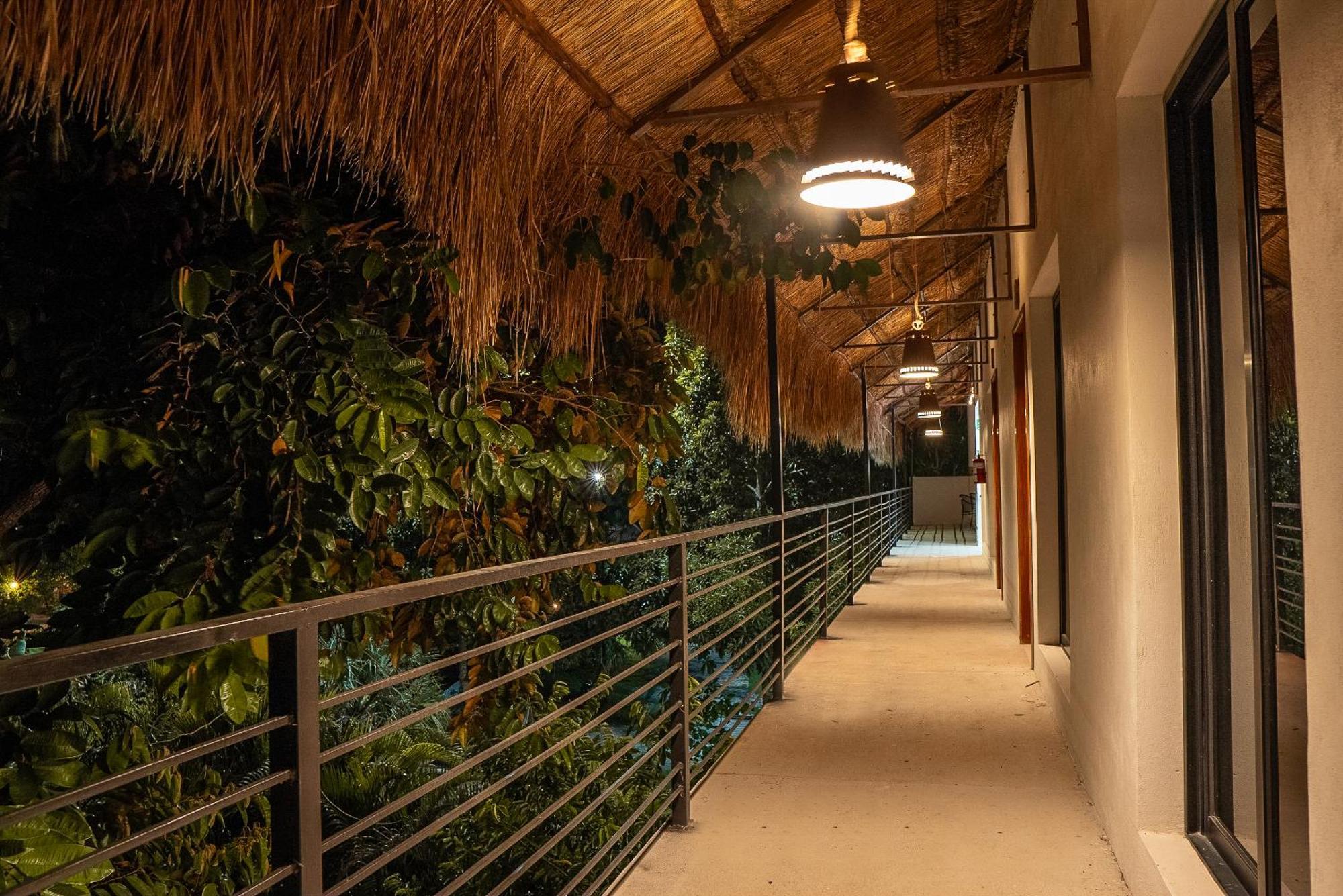 Hotel Makech Bacalar Esterno foto