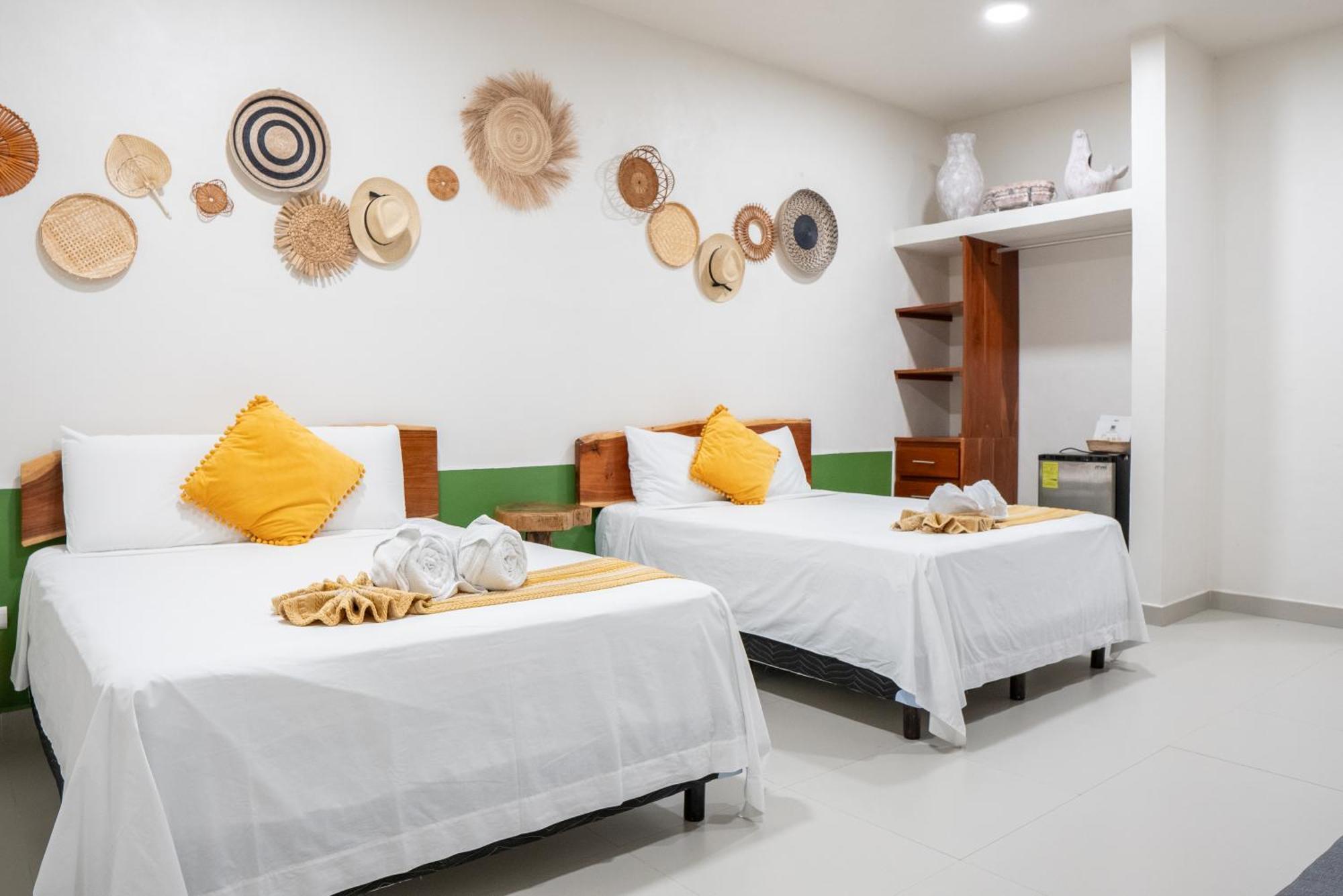 Hotel Makech Bacalar Esterno foto
