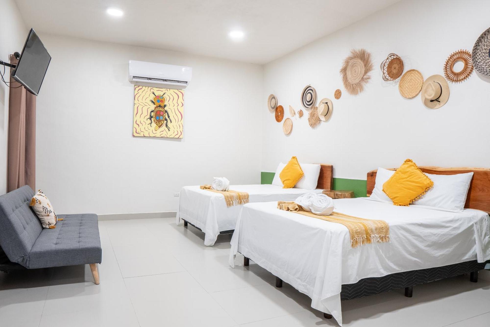 Hotel Makech Bacalar Esterno foto